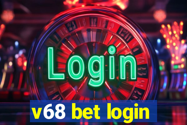 v68 bet login